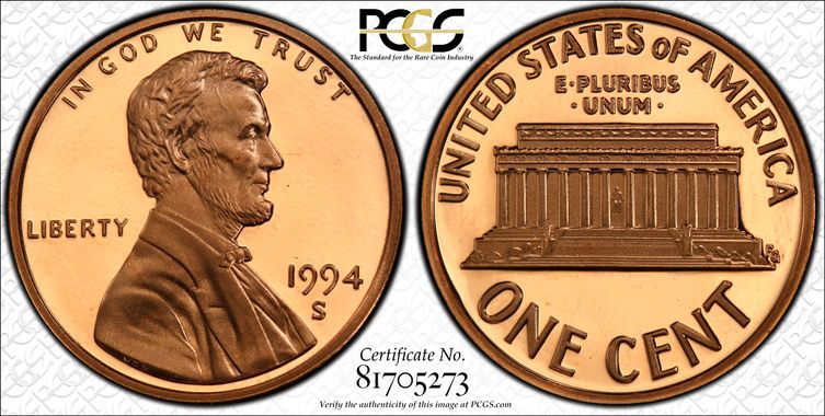 Cert 81705273 - Coin Image