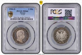 1904-E 2 Mk J-129 MS66