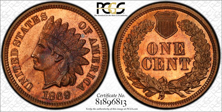 Cert 81896813 - Coin Image