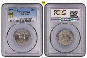 1971-KN 50C MS66