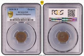 1830-M F Octavo F15BN