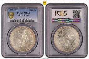 1895 (B) Trade$ Prid-2 MS61