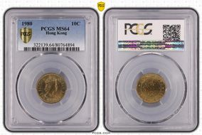 1980 10C MS64