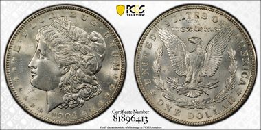 1904 $1 MS64+