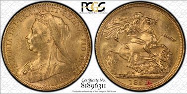 1899-S Sov S-3877 MS62