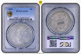 1802 $1 AU53