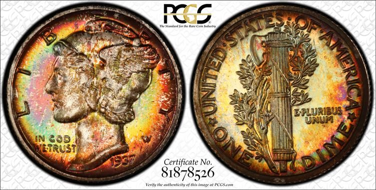 Cert 81878526 - Coin Image