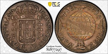 1810-B 960 R Mald-333.01 AU58