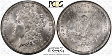 1898-O $1 MS67