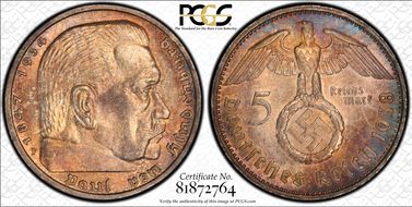 1938-F 5 Mk J-367 MS64