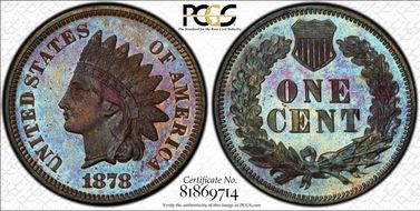 1878 1C PR65BN