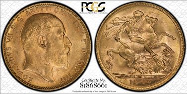 1905-M Sov S-3971 MS63