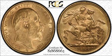 1907-M Sov S-3971 MS62