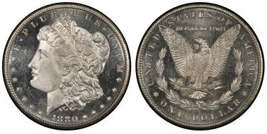 1880/79-S $1 MS65PL
