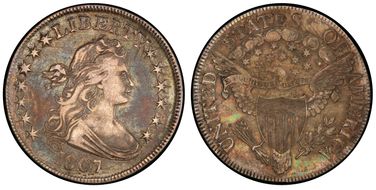 1807 50C Draped Bust VF30