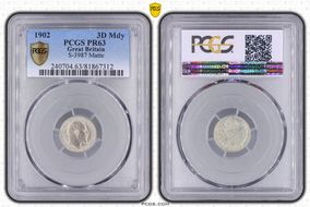 1902 3D S-3987 Matte PR63