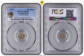 1902 1D S-3989 Matte PR65