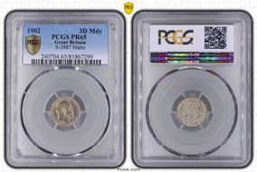 1902 3D S-3987 Matte PR65