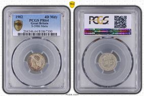 1902 4D S-3986 Matte PR64