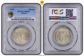 1931 Florin MS64