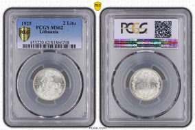 1925 2 Litu MS62