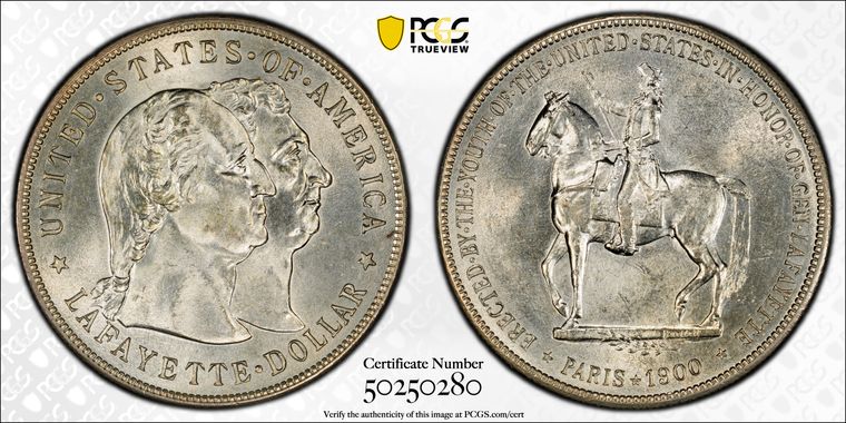 Cert 50250280 - Coin Image