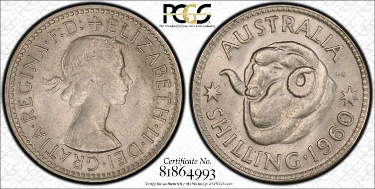 Cert 81864993 - Coin Image