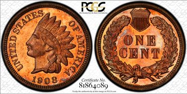 1908 1C PR65RD