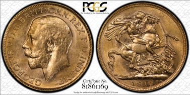 1916-P Sov S-4001 MS63