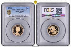 1982 Sov S-SC1 PR69DCAM