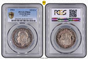 1911 1/2 Cr S-4011 PR66