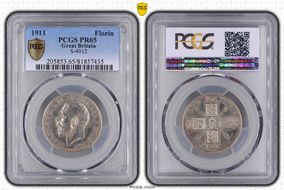 1911 Florin S-4012 PR65