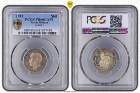 1911 Shil S-4013 PR66CAM