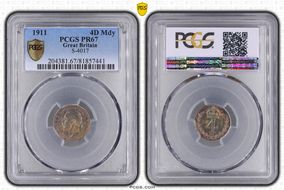 1911 4D  S-4017 PR67