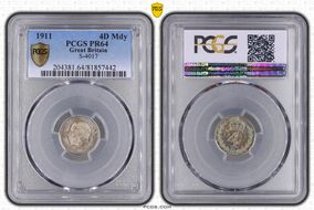 1911 4D  S-4017 PR64