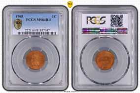 1905 1C MS64RB