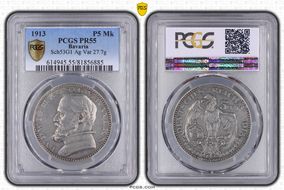 1913 P5 Mk Sch53G1 Ag Var 27.7g PR55