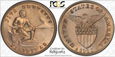 1930-M 5C Allen-5.01a RPD MS65