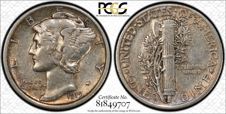 Cert 81849707 - Coin Image