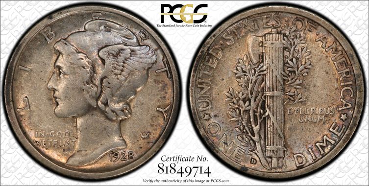 Cert 81849714 - Coin Image