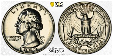 1952 25C "Superbird" FS-901 PR67