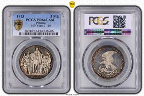1913 3 Mk 100 Years J-110 PR64CAM