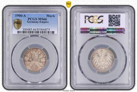 1906-A Mark J-17 MS66