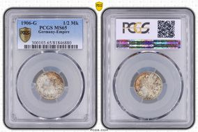 1906-G 1/2 Mk J-16 MS65