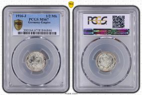 1916-J 1/2 Mk J-16 MS67