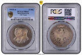 1915-A 5 Mk 100 Years J-89 PR64