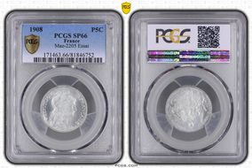 1908 P5C GEM-14.18 Essai Al SP66