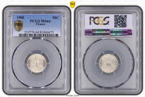 1900 50C Gad-420 F-190 MS64