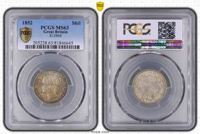 1852 Shil S-3904 MS63