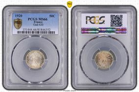 1920 50C Gad-420 F-190 MS66